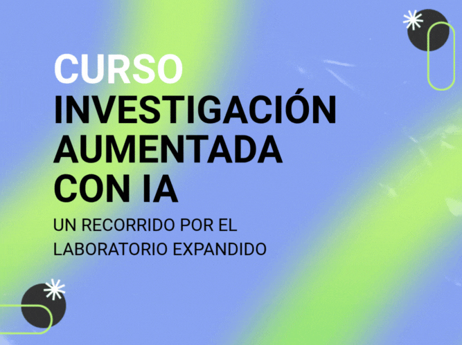 Curso: Investigación Aumentada con IA