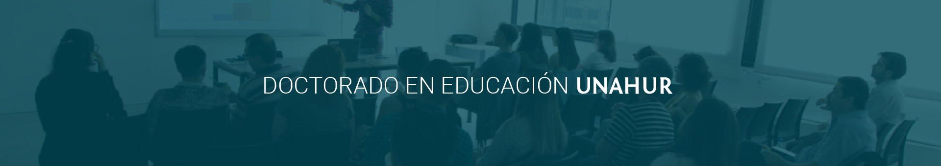 DOCTORADO EN EDUCACIÓN - UNAHUR