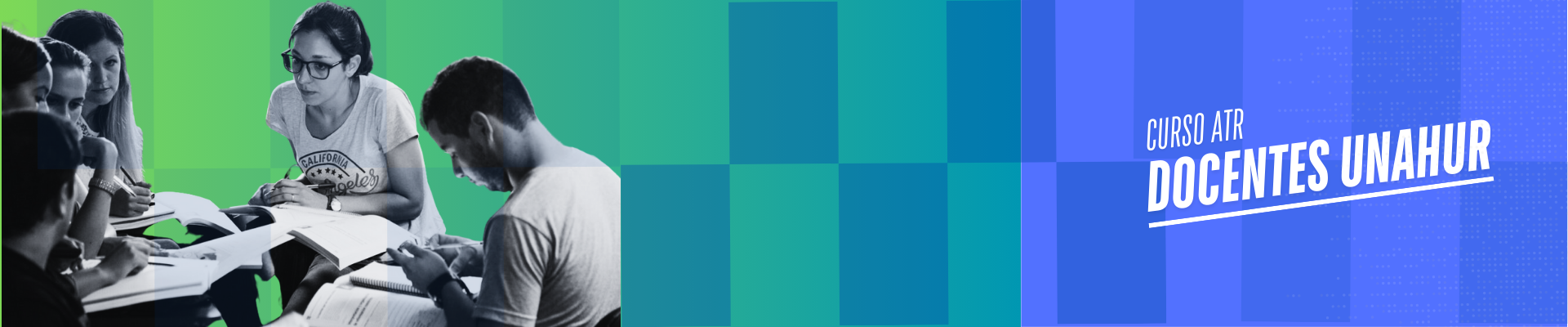 DOCENTES UNAHUR - CURSO ATR
