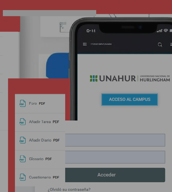 CURSO: CAMPUS UNAHUR: PRIMEROS PASOS