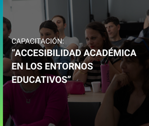 Capacitaci{on accesibilidad